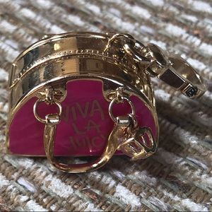 Juicy couture “viva la juicy” charm